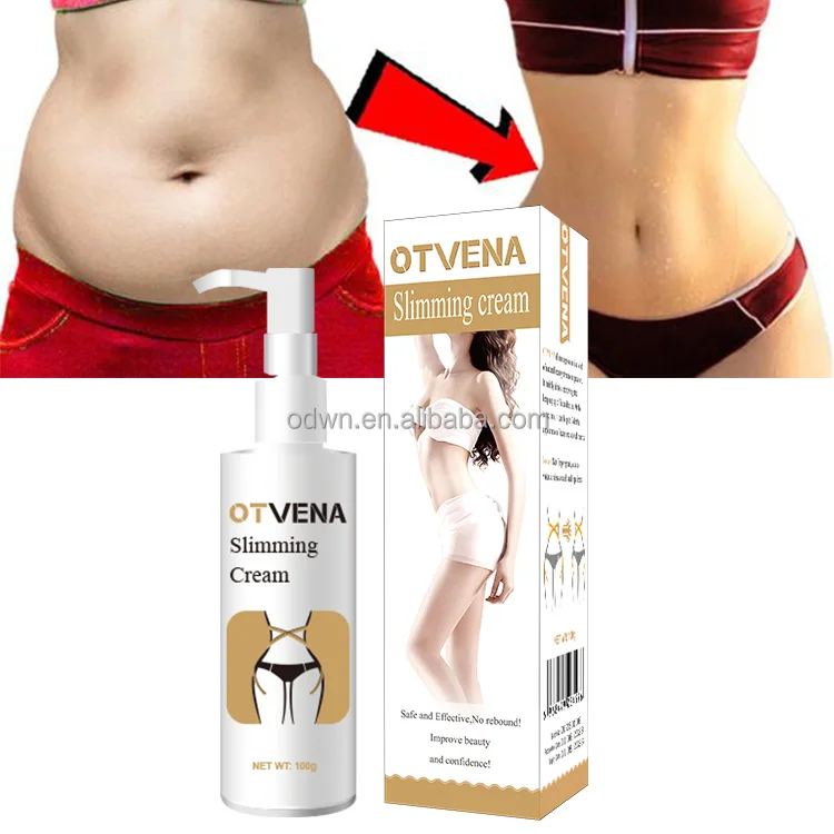 Private Label Waist Body Best Slimming Flat Tummy Set Products Cream Fat Burner Weight Loss Kit For Women