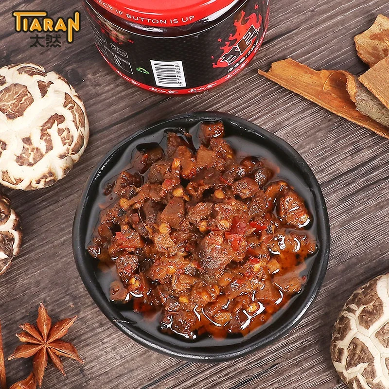 Delicious Specialty Shiitake Mushroom Beef Sauce