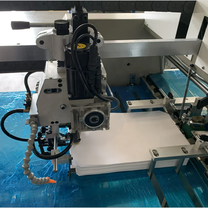 QZFM-700A Automatic Paper File Folder Machine