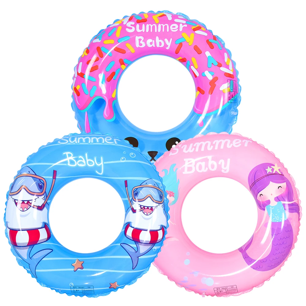 Плетеное надувное кольцо из ПВХ