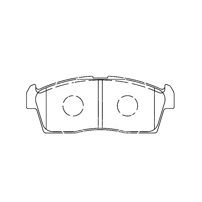 Sdcx D1225-8344 / GDB7128 хэтчбек без пыли тормозных колодок в Китае для Mazda Кэрол талант SCRUM SUZUK ALTO носить Кей WAGON