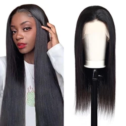 180 Density Virgin Human hair Lace Frontal Wigs Raw Vietnamese Hair Body Wave Ombre Color Pre Plucked HD Lace Frontal Wig
