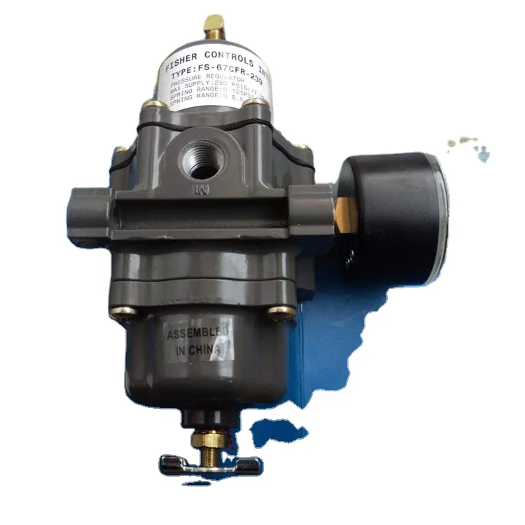 Регулятор давления газа Emerson 67CFR-237 fisher