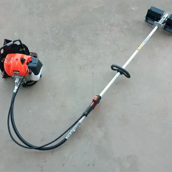 New Product Cultivator Home Use Weeder Tiller Farming Power Tiller Mower Grass Cutter