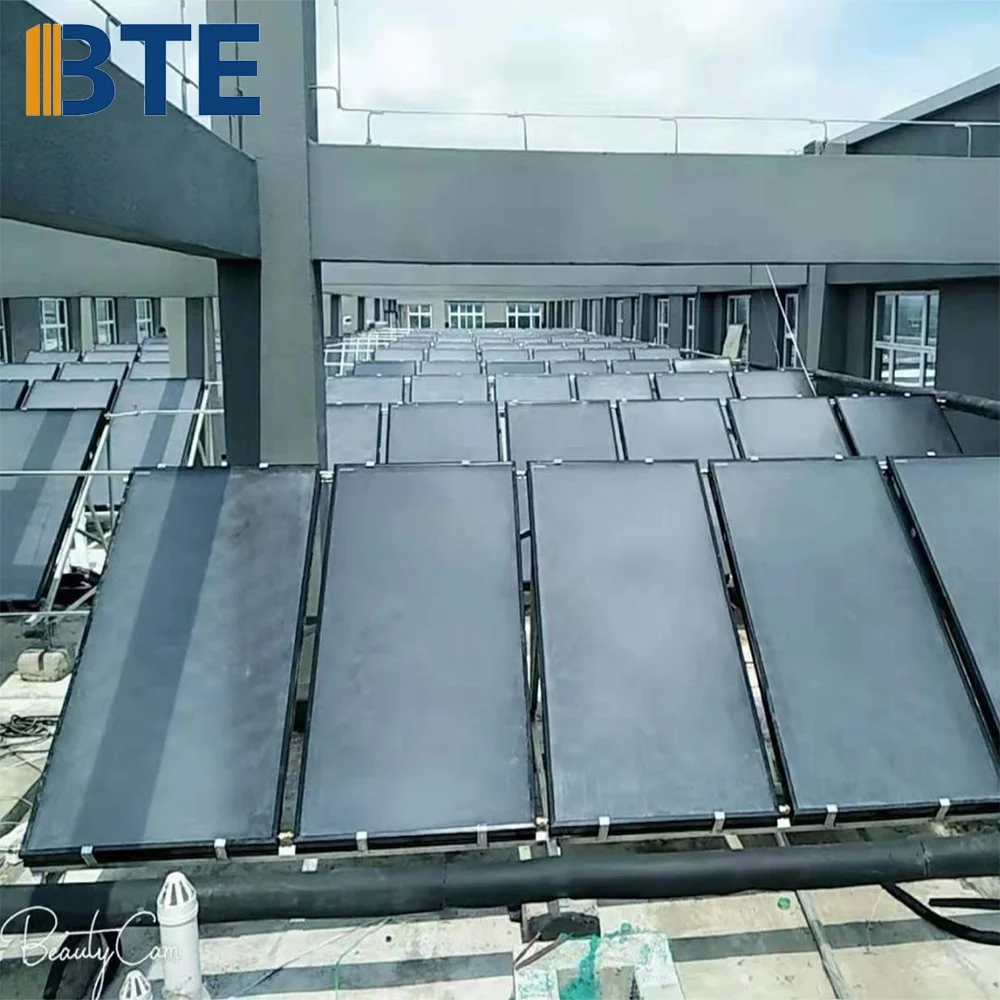 china swimming pool solar water heater flat plate solar thermal panel