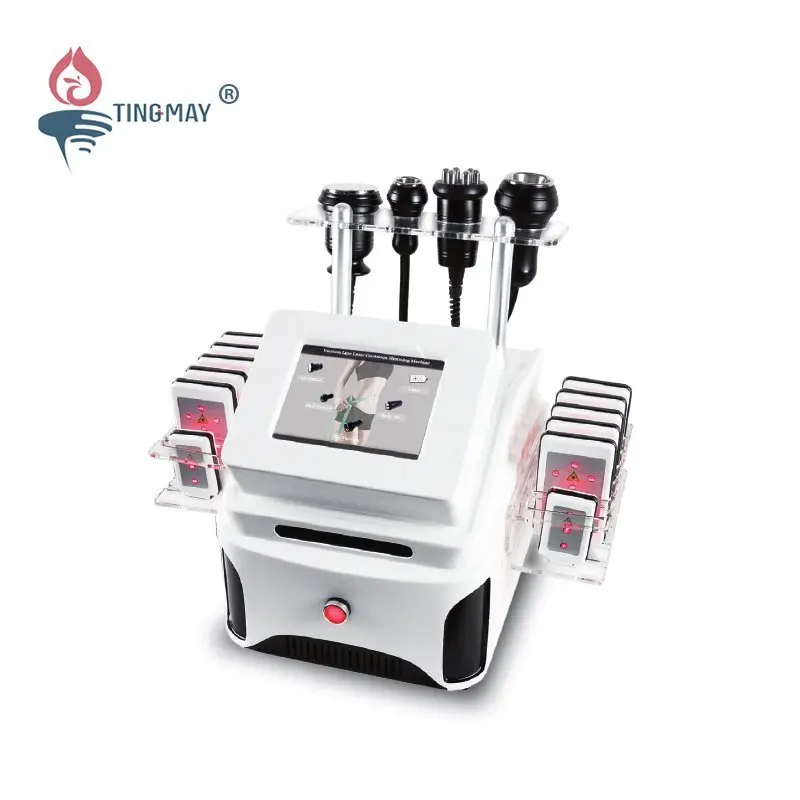 Hotest sell vacuum therapy machine with lipolaser cavitation rf vacuum cavitation system except cryolipolysis slim
