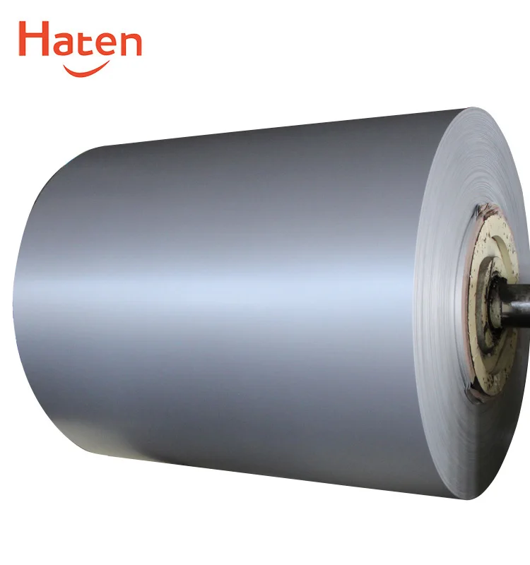 Color coated aluminum coil
