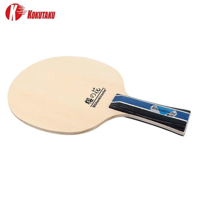 Japanese Sakura brand 5-layer pure wood structure table tennis bat table tennis baseplate table tennis blade OEM factory customi