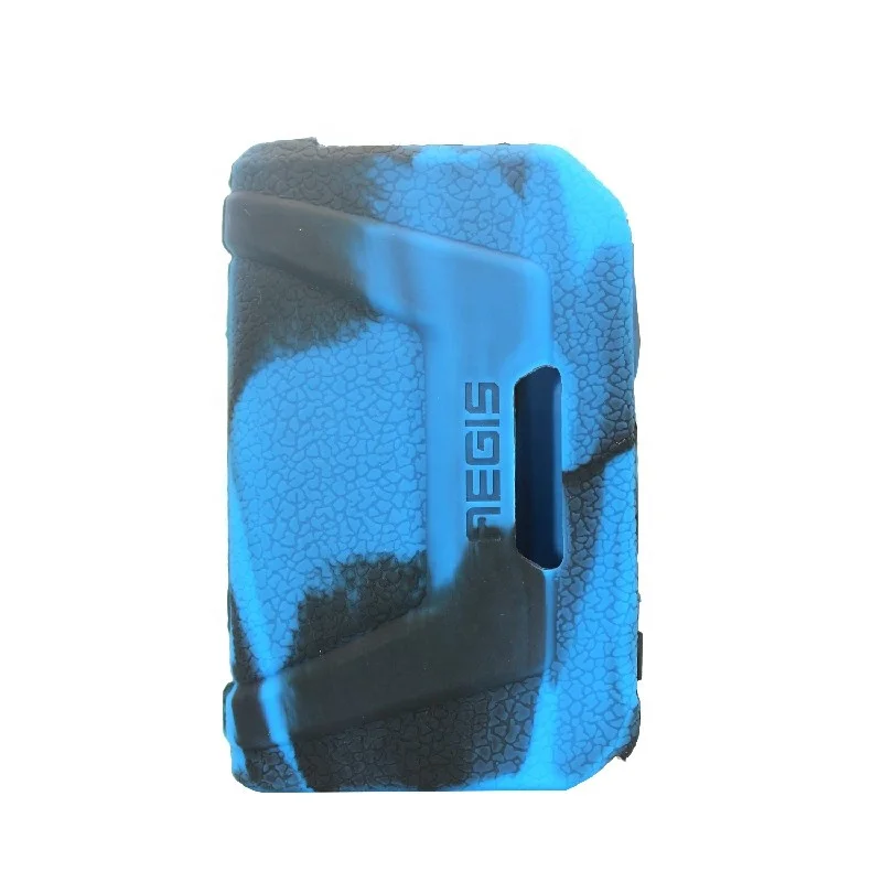 
New Silicone Case for Aegis Legend 2 L200 200W V2 Box Mod kit pod Silicone Texture vape Case Skin Cover Shell Rubber 