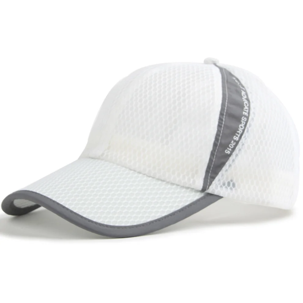 Spot quick-dry sports man running baseball cap fashion colorful vintage sports face cap