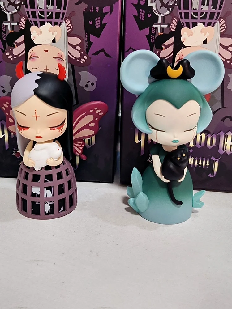 Hot selling items popular Pvc Plastic Toy Lilith character mystery box toys surprise Magic Society blind box anime toys figures