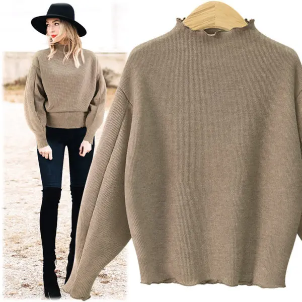 
Manufacture High Quality New Design Knitted Women Sweater Long Sleeves (Whatsapp/ viber: Ms Hang: +84 975617125) 