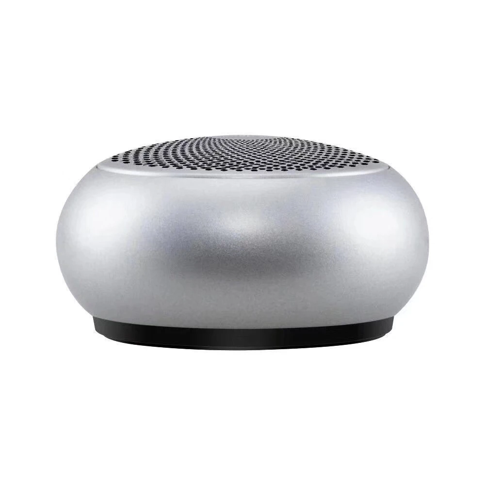 Aluminum metal mini Bluetooth speaker sports outdoor portable sound box Super mini wireless speaker