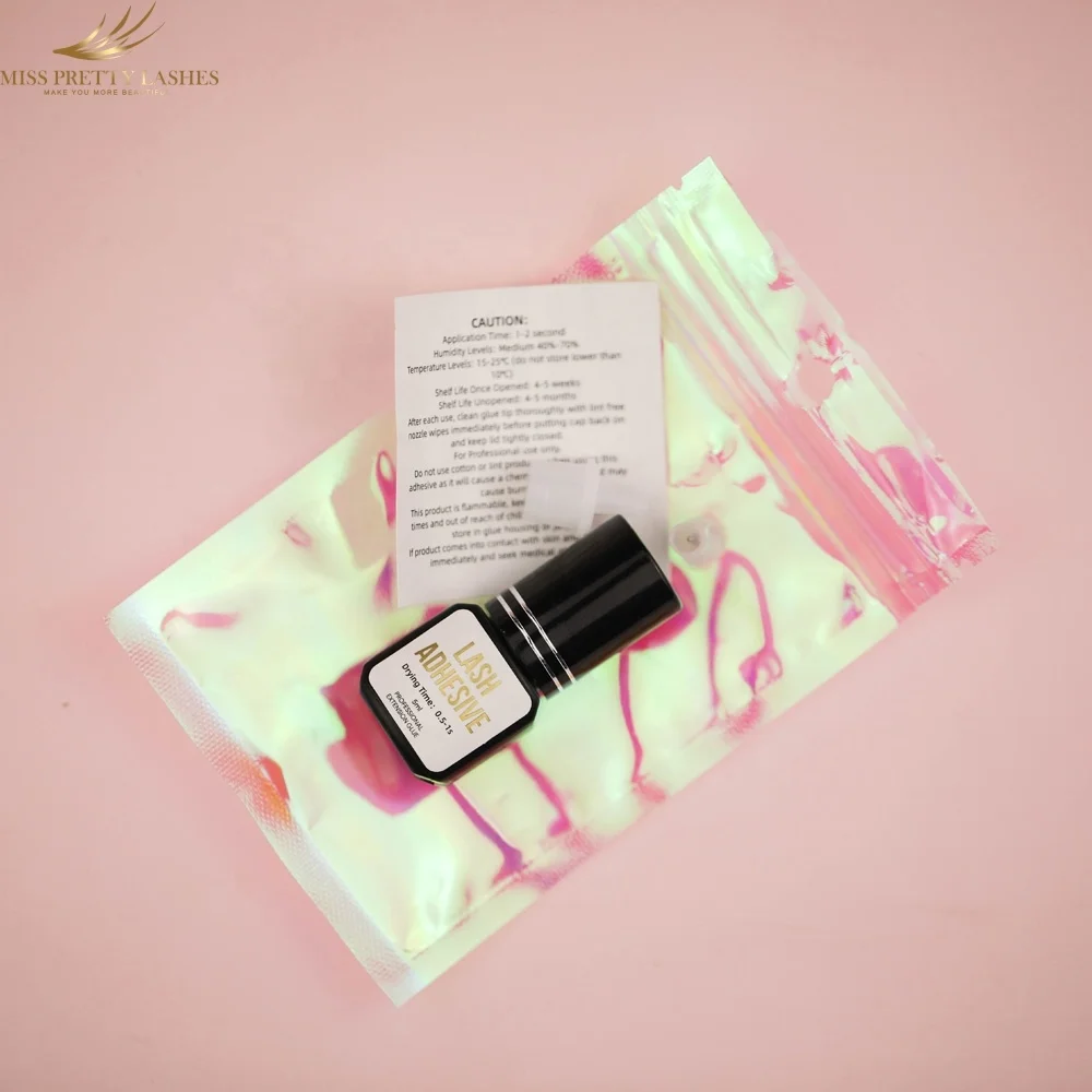 Sgs Strong Hold Silver Top Cgerry Cyanoacrylate Free Korea Eyelash Glue For False Eyelash Kazakhstan