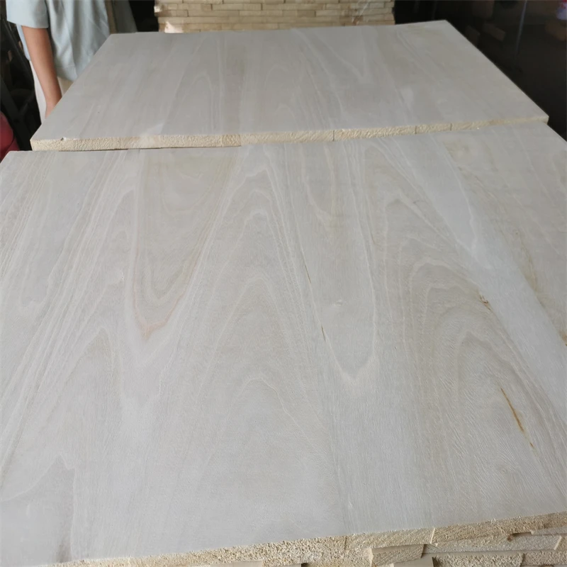AA grade lightweight paulownia wood board edge glue joint paulownia board