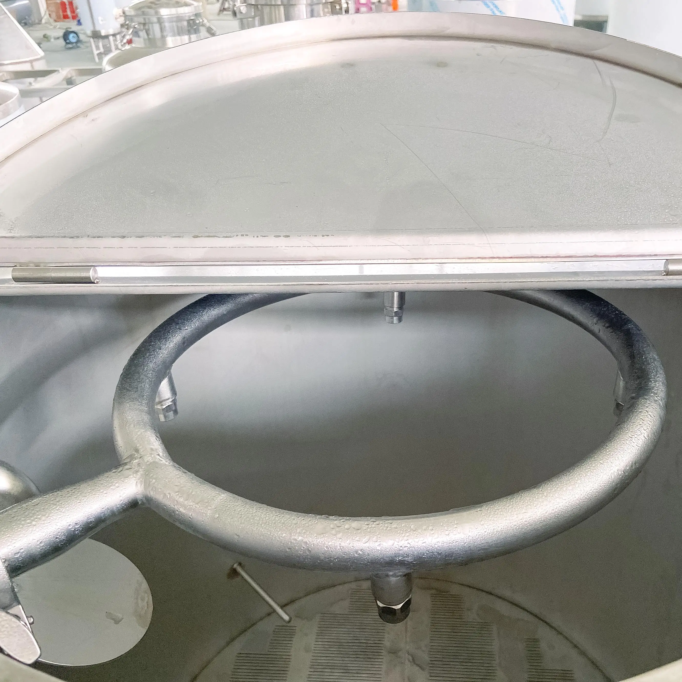 Turnkey Project Professional Beer Brewing Equipment High Quality All In One Brewing System Home Brewing Equipment