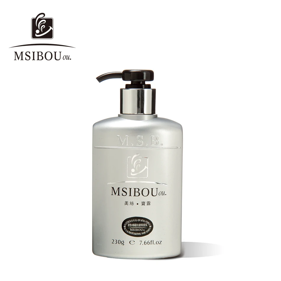 Best Hair Shampoo Private Label LIBANG MSIBOUou. Active Hydrolyzed Protein Moisturizing Hair Shampoo Wholesale  Manufacturer