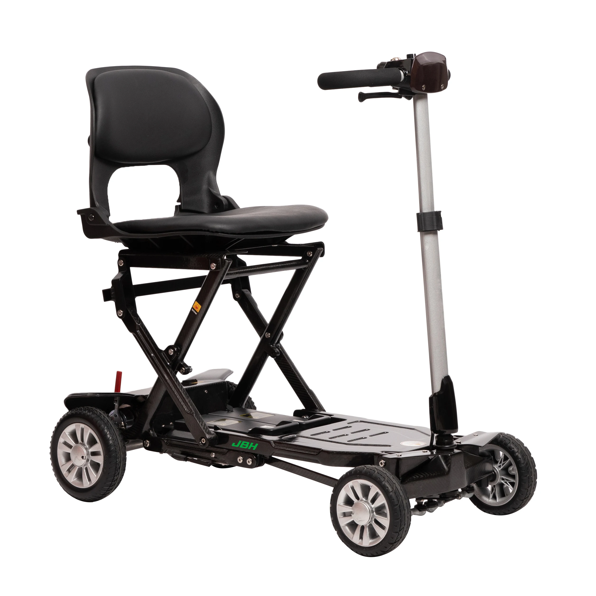 carbon Fiber electric mobility scooter design for disabled and elderly people