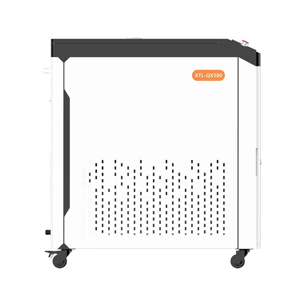Continuous Metal Rust Cleaning Machine 1000W/1500W/2000W/3000W Fiber Laser Cleaner Rust Removal Laser Cleaner