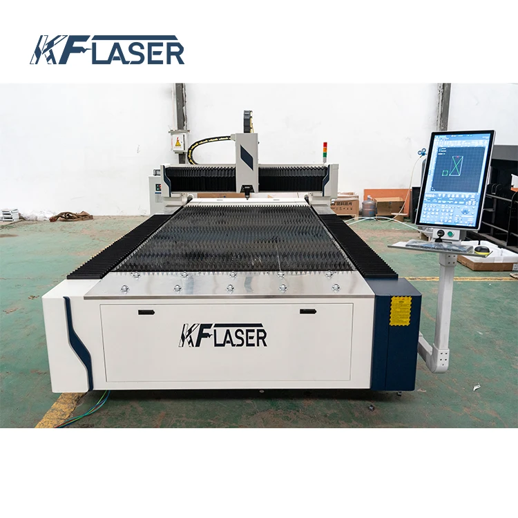 1Kw 5Kw Metal Iron Automatic Fiber Laser Machine Cutting Of Ms Sheet Cheap In China