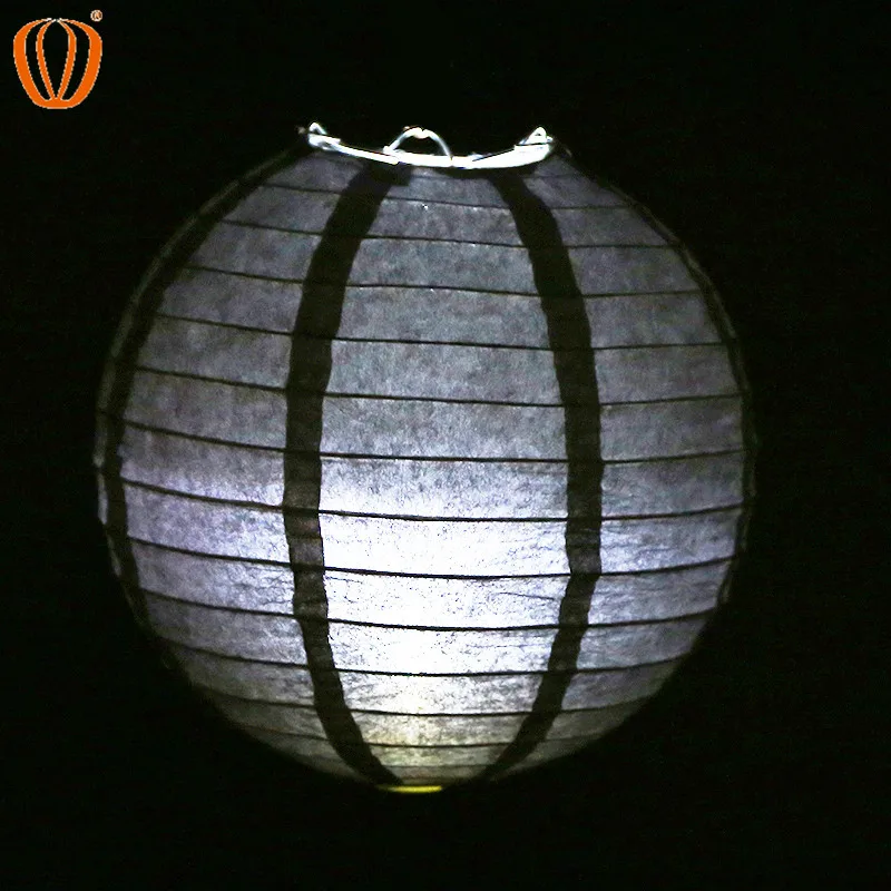 low price led  paper lantern with red orange yellow green blue purple white color for 3'4'6'8'10'12'14'16'18'20'inches