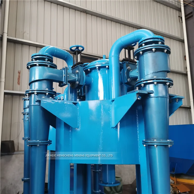 Cyclone Industrial Sand Separator Dewatering Acrylic FX150 Hydrocyclone Separator Multifunctional Provided Jiangxi Nigeria 380V