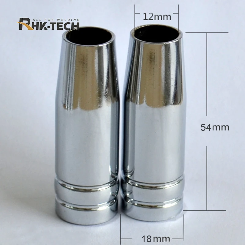 RHK15ak Gas Nozzle For Mig Welding/Mig Welding Torch And Consumable