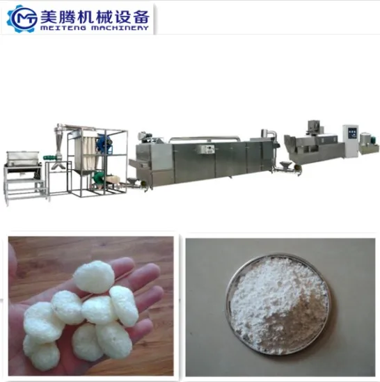 
potato starch production equipment machine to produce starch modified starch making equipment 