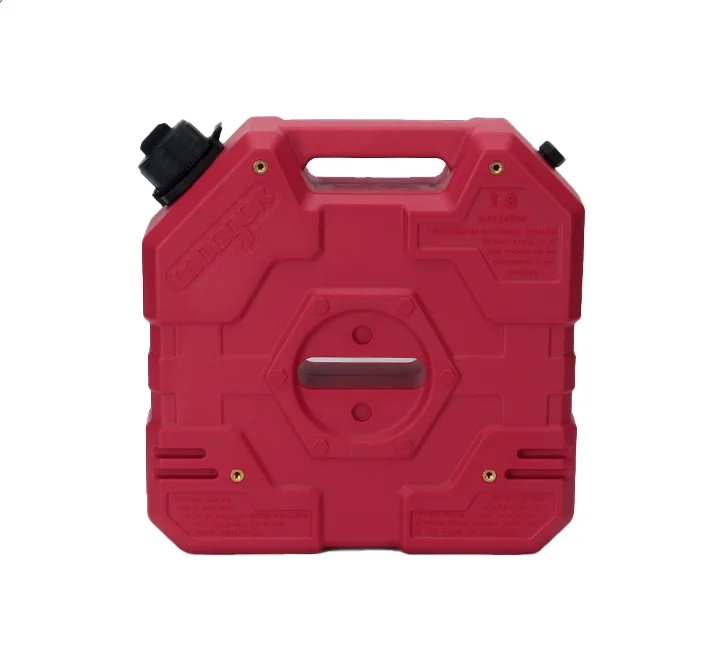Car and motorcycle spare oil drum thickened, anti-static, explosion-proof, portable emergency fuel tank oil pot straight