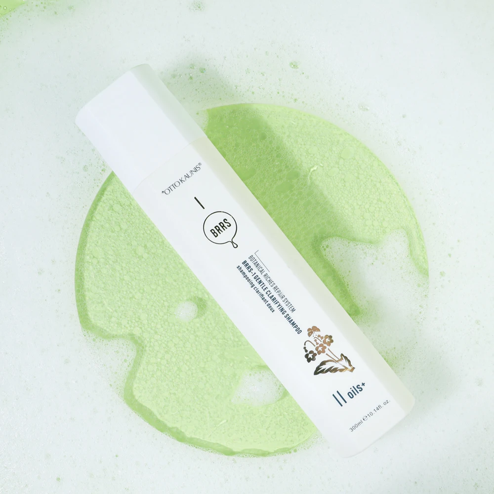 Custom Made Organic Silicone Free No Sulfate Gentle Wash Clarifying Deep Cleansing Shampoo for All Hair Type