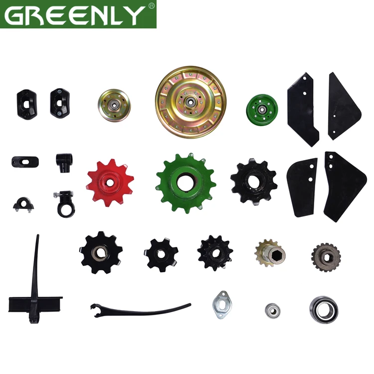 Greenly Machinery Aftermarket Deere Combine Reel Tine HXE81790 KXE10316 HXE96538 KXE10423 KXE10315 KXE10424