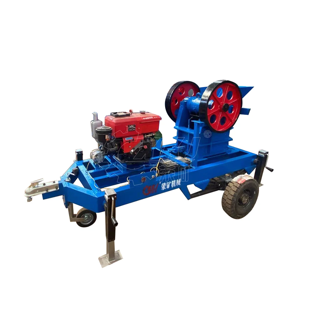 Ore Crushing Machine Stone Crusher Gold /small Mineral Turkey Products Machinery Engines Diesel Philippines Customizable Rock