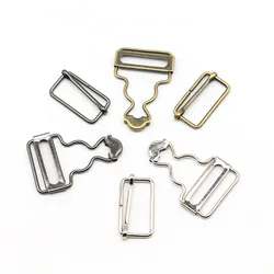 Factory direct metal adjuster sliding adjustable suspender gourd buckle
