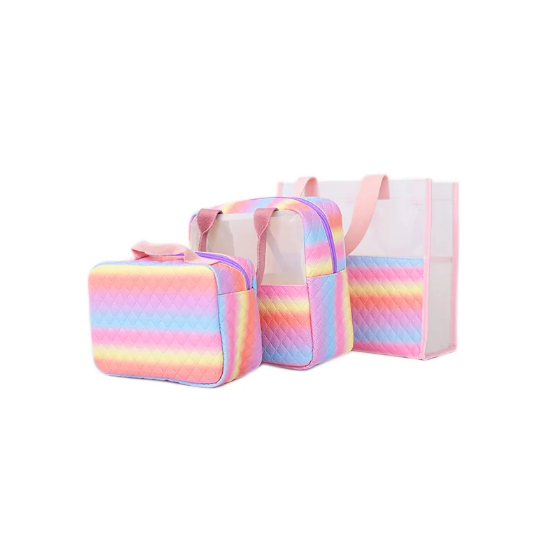 Custom cosmetic multi-functional toiletry waterproof bag