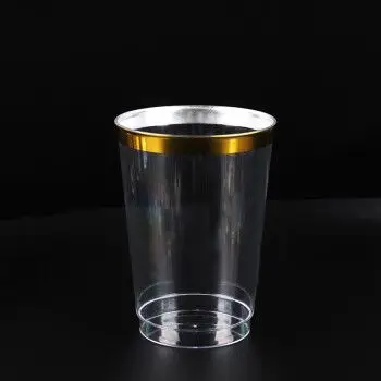 Automatic plastic cup hot foil stamping machine