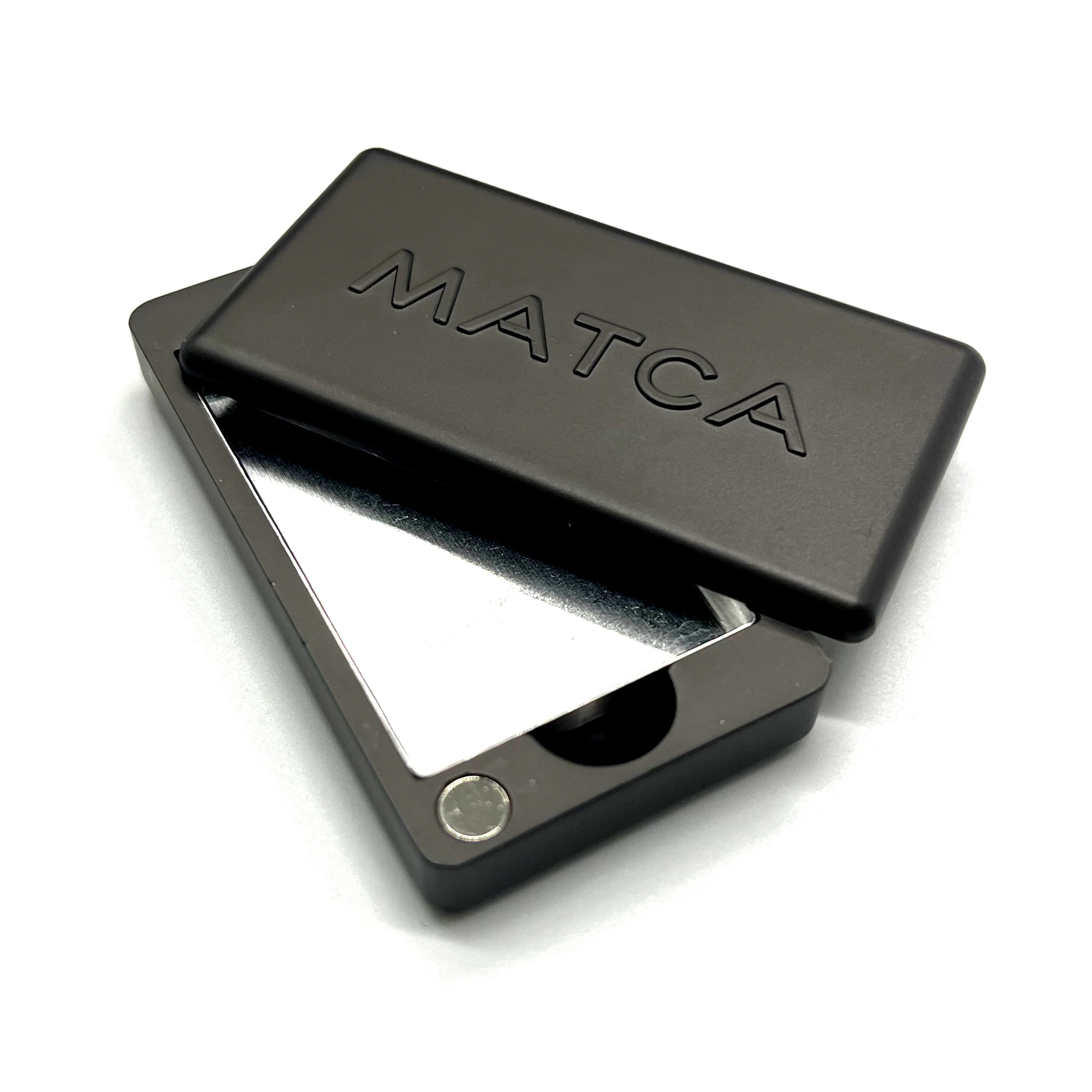 Magnetic Refill Jewelry Boxes Portable Travel Medicine Pill Box Metal