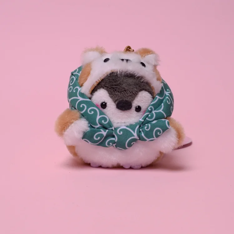 2022 Wholesale Fashion Accessories Cartoon Plush Cute Little Penguin Pocket Purse Penguin Plush Toy Bag Pendant Keychain Gift