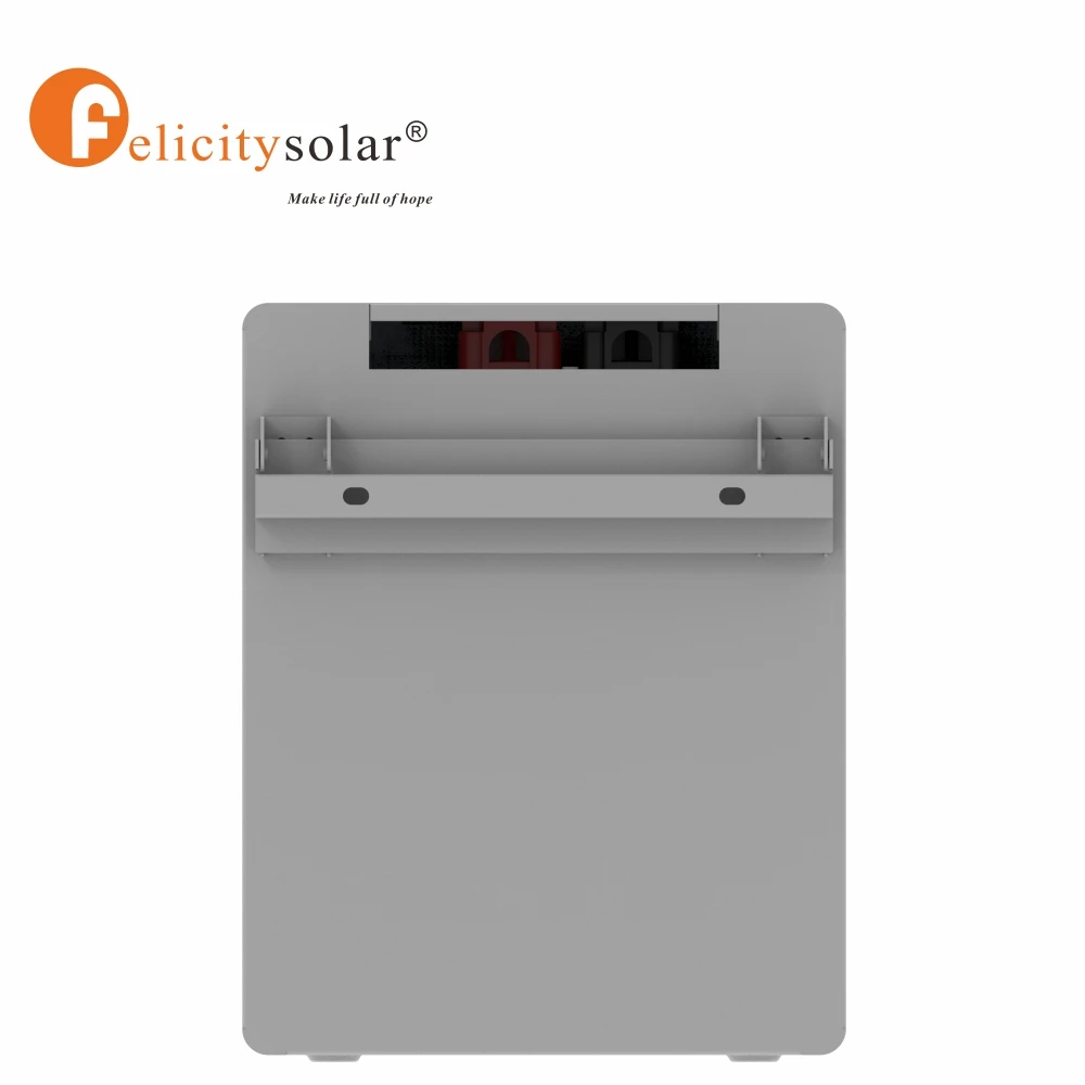 Felicity Solar 24V 100AH  lifepo4 battery lithium iron phosphate solar backup battery for solar energy system