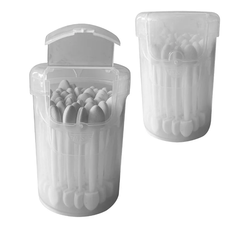 
In Stock Wholesale Latex-free Sponge Eye Shadow Applicator 