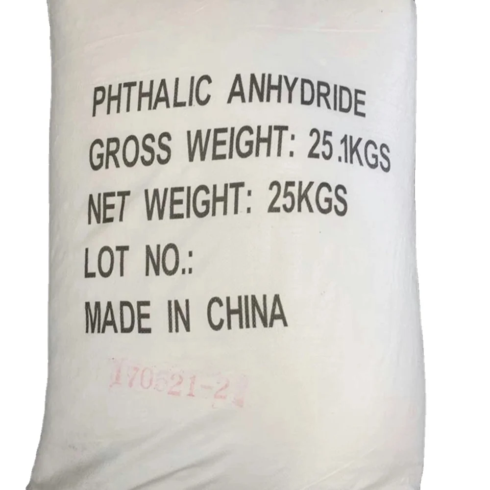 Industrial Grade Organic Compound Raw Materials PA CAS: 85-44-9 Phthalic Anhydride