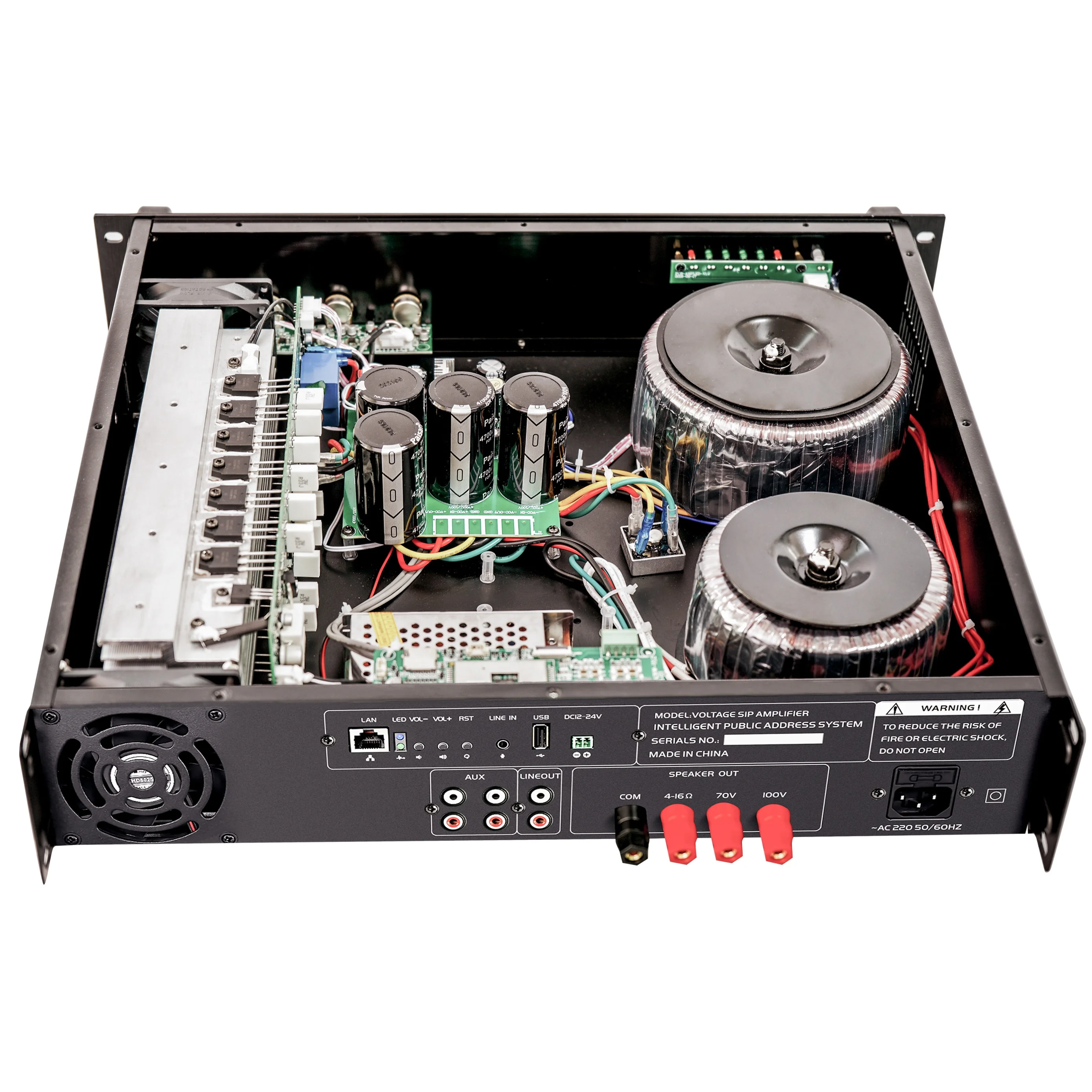 Public Address System MM /MC Hifi Mini Electronic Stereo Turntable Audio OBT-NP6650 Preamplifier