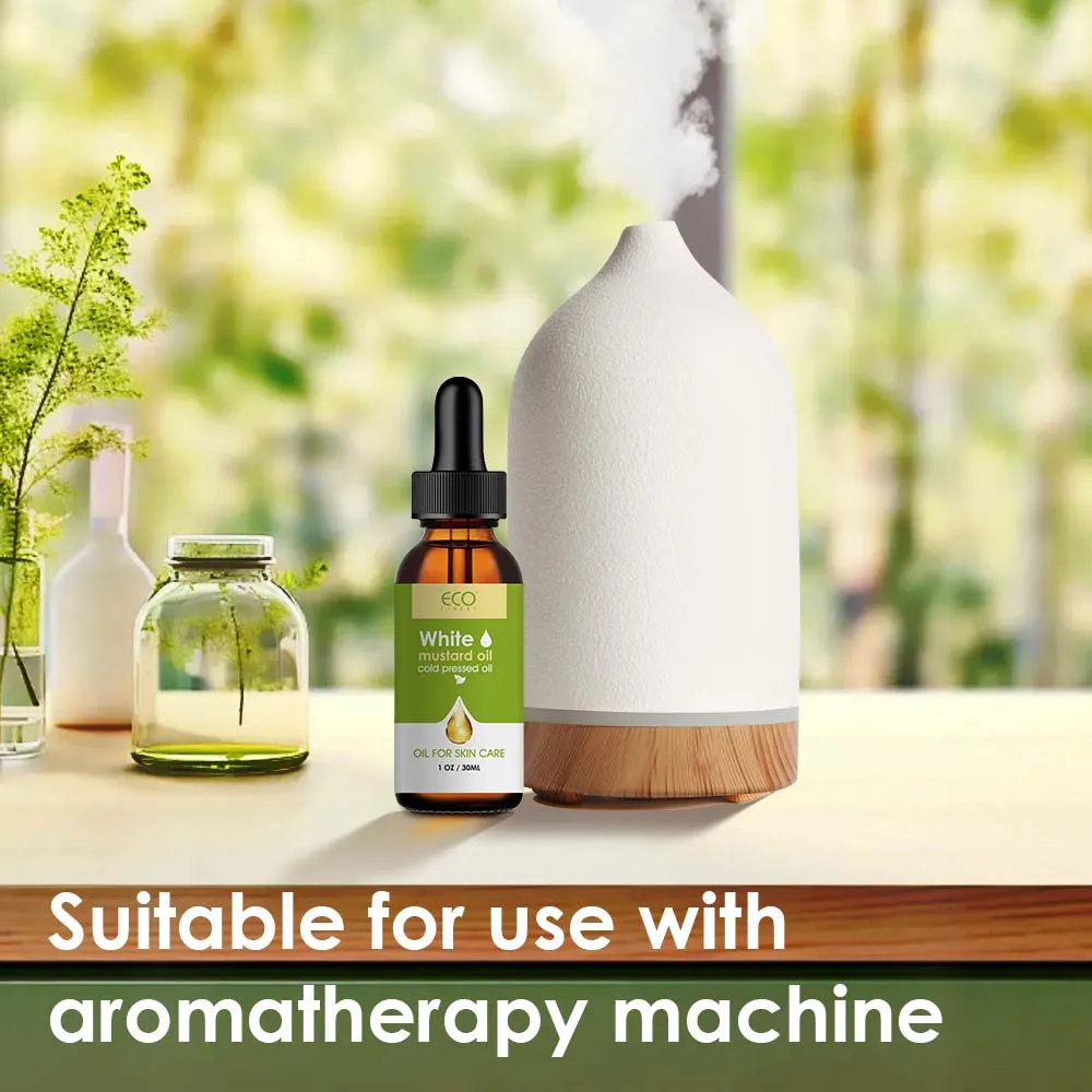 100% Natural Therapeutic Grade Cold Pressed Pure Mustard Oil for Personal Care -281456