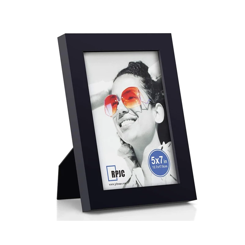 Wholesale A4 A3 4x6 5X7 6X8 8x10 11x14in Hanging/wall Mirror Plastic Frame Wedding Photo Mini Painting Frame Digital Printing