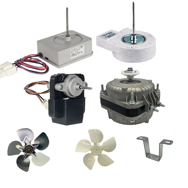 2023 Ruijp AC220-240V 3 Years Warranty Electric Refrigerator fan motor shaded pole motor AC motor 35W 40W