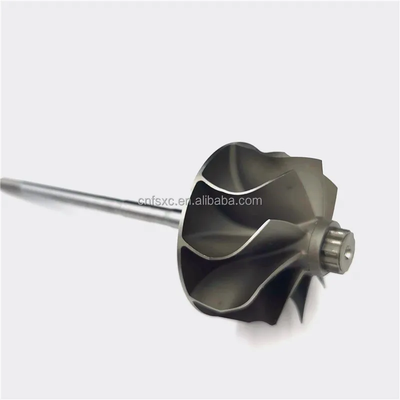 HE400VG Turbocharger Turbine Shaft Wheel for Volvo D16 D13TC 22840693/ 833153-0005 807324-0013 807320-2 807382-0002T