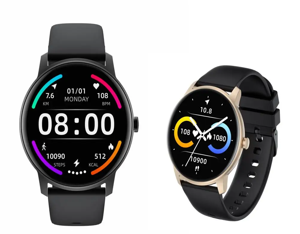 Hot Selling KW77 Reloj Intelligent  Blood Pressure  Activity Fitness Tracker Pedometer Full Round  Sports Smart Watch