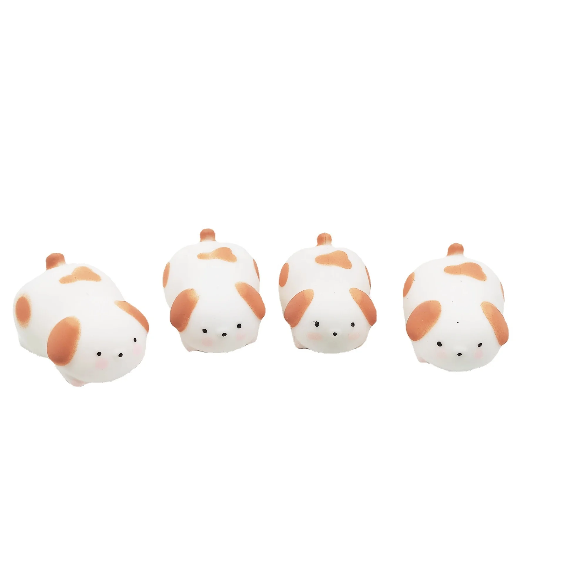 Kawaii Puppy Squishy Fidget Toy Squeeze Dog NeeDoh Toy Anti Stress Ball