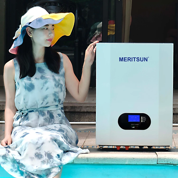  Meritsun ESS 48V 200Ah 10Kwh Powerwall 6000 жизненный цикл литий-ионный Lifepo4