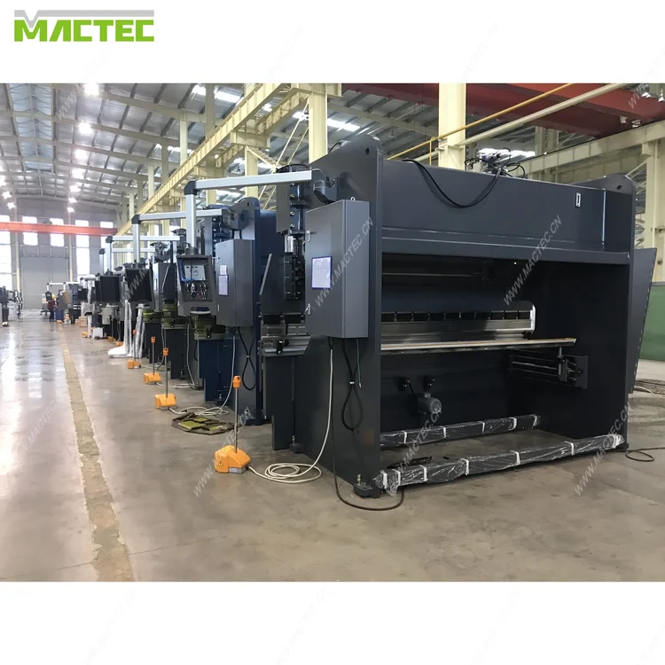 4 mete manual hydraulic metal sheet panel bending machine Made in China