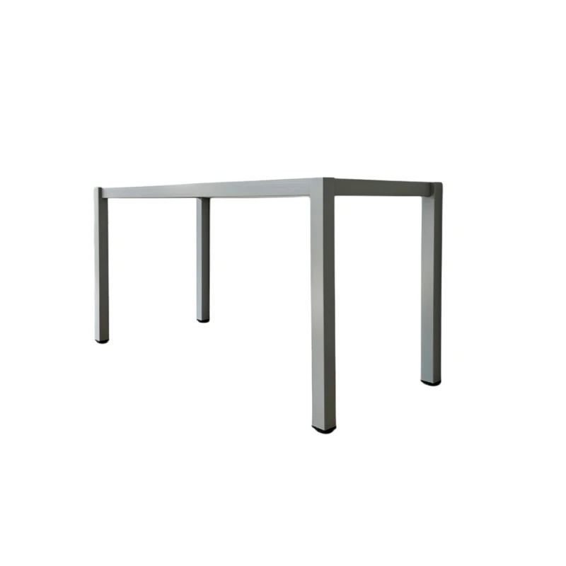 Simple steel structure school library furniture table Customizable in multiple sizes